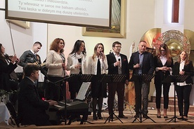 Premierowy występ w kościele pw. Miłosierdzia Bożego w Tarnobrzegu.