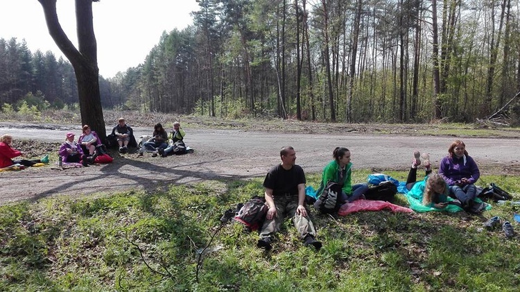 II Śląska Piesza Pielgrzymka "Z buta po miłosierdzie"