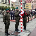 Dzień Flagi Rzeczpospolitej Polskiej we Wrocławiu