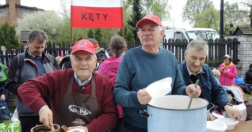 Leśne Dziadki znów na posterunku