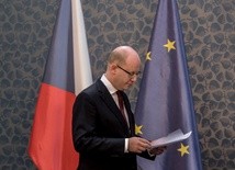 Premier Czech zapowiedział dymisję swego rządu