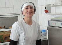 Irena Byrska - szefowa kuchni w Wieprzu, która wie, jak gotować dla niemal 2 tys. osób!