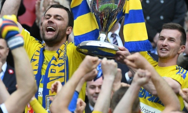 Arka Gdynia lepsza od Lecha Poznań w finale piłkarskiego Pucharu Polski