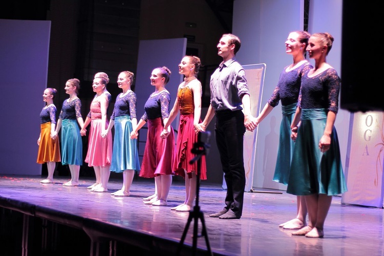 Ballet Magnificat w Czaplinku