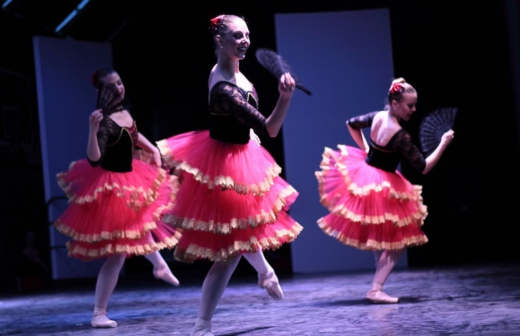 Ballet Magnificat w Czaplinku