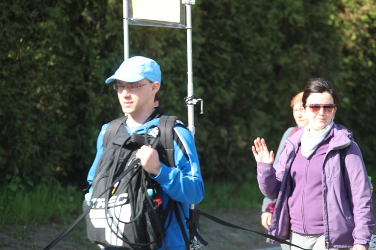 Pożegnalne śniadanie grupy bł. ks. Sopoćki w Nidku - 2017