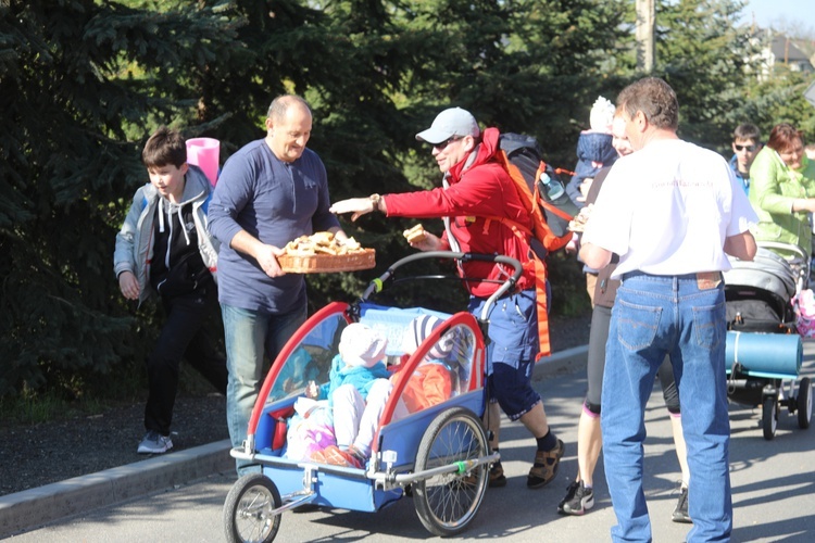 Nideckie kołacze dla wszystkich pielgrzymów! - 2017