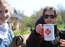 Pielgrzymi wspierają remont klasztoru sióstr klarysek od Wieczystej Adoracji w Kętach - 2017