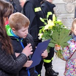 Powitanie ikony MB Częstochowskiej w Mnichu