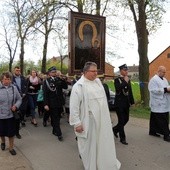 Powitanie ikony MB Częstochowskiej w Mnichu