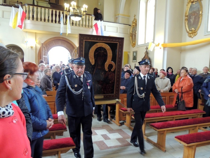 Powitanie ikony MB Częstochowskiej w Mnichu