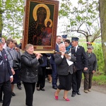 Powitanie ikony MB Częstochowskiej w Mnichu