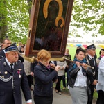 Powitanie ikony MB Częstochowskiej w Mnichu