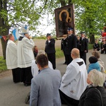 Powitanie ikony MB Częstochowskiej w Mnichu