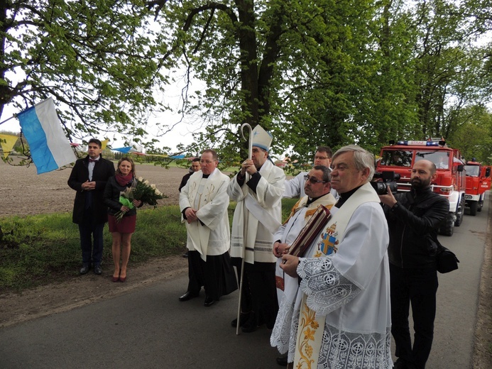 Powitanie ikony MB Częstochowskiej w Mnichu