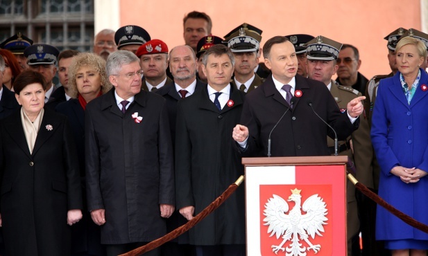 Prezydent: Chcę, aby w 2018 r. odbyło się referendum ws. konstytucji