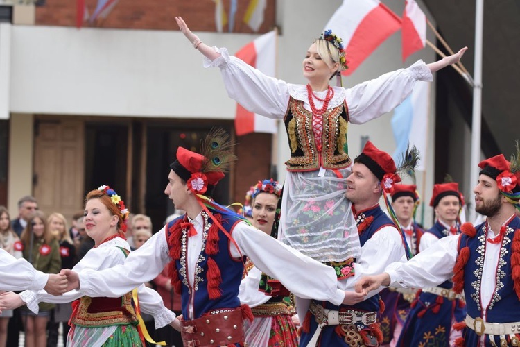 Uroczystości z okazji rocznicy uchwalenia Konstytucji 3 Maja