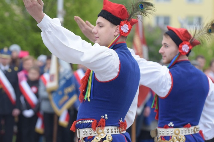 Uroczystości z okazji rocznicy uchwalenia Konstytucji 3 Maja