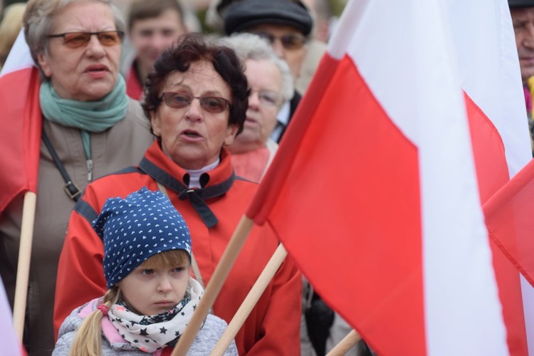 Uroczystości z okazji rocznicy uchwalenia Konstytucji 3 Maja