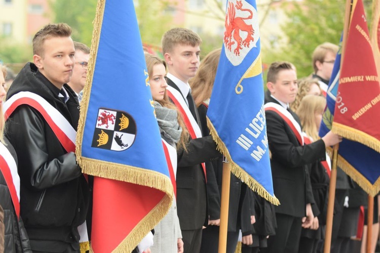 Uroczystości z okazji rocznicy uchwalenia Konstytucji 3 Maja