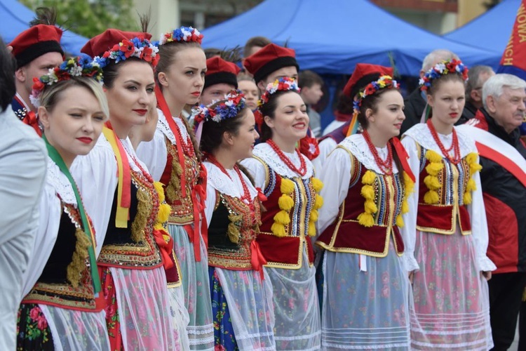 Uroczystości z okazji rocznicy uchwalenia Konstytucji 3 Maja