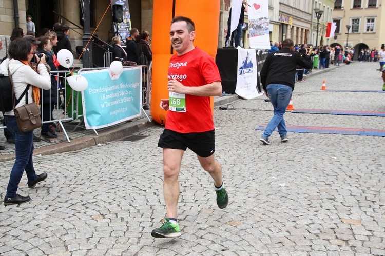 Półmaraton "Tak dla transplantacji"