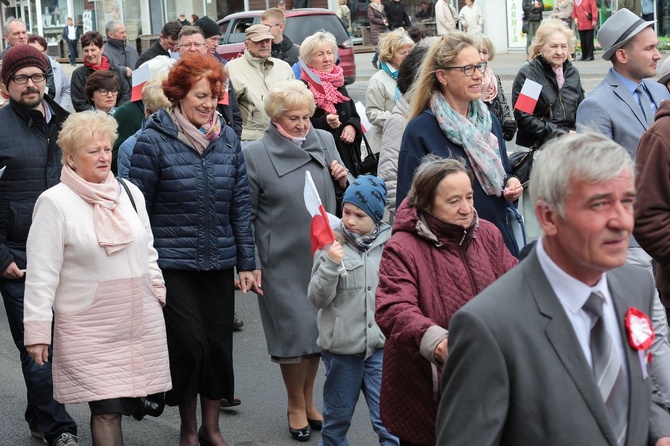 Msza św. za ojczyznę w koszalińskiej katedrze