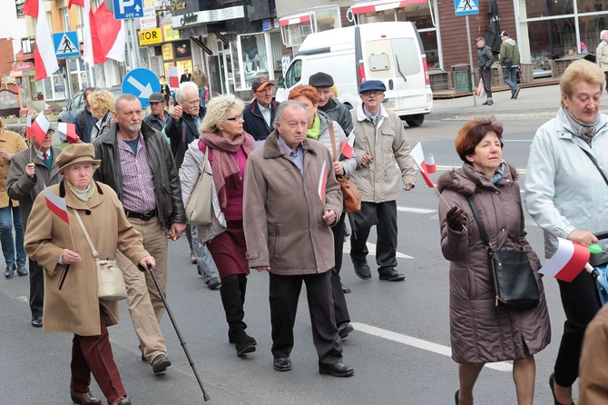 Msza św. za ojczyznę w koszalińskiej katedrze