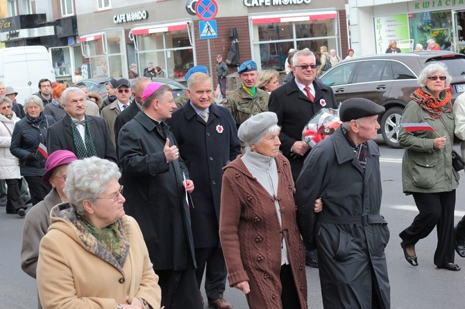 Msza św. za ojczyznę w koszalińskiej katedrze