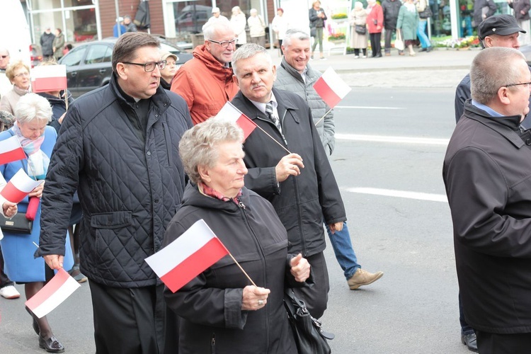 Msza św. za ojczyznę w koszalińskiej katedrze