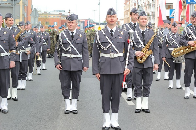 Msza św. za ojczyznę w koszalińskiej katedrze