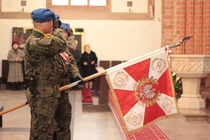 Msza św. za ojczyznę w koszalińskiej katedrze