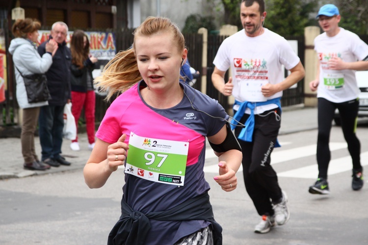 Półmaraton "Tak dla transplantacji"