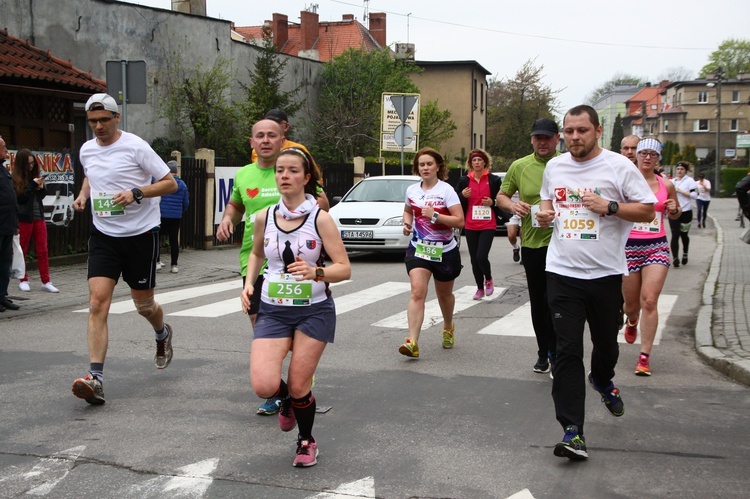 Półmaraton "Tak dla transplantacji"