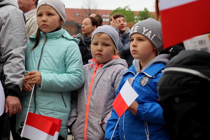 Msza św. w intencji ojczyzny - 3 maja 2017