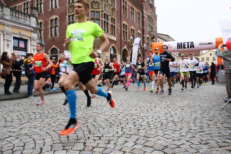 Półmaraton "Tak dla transplantacji"