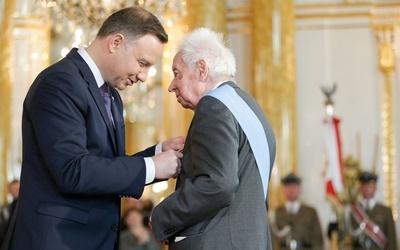 Nie żyje prof. Mieczysław Tomaszewski