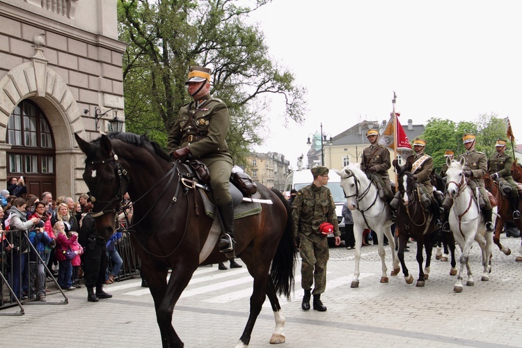 Pochód patriotyczny 3 maja 2017