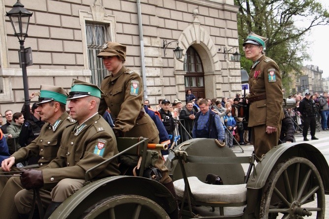 Pochód patriotyczny 3 maja 2017