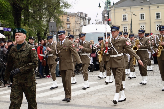 Pochód patriotyczny 3 maja 2017