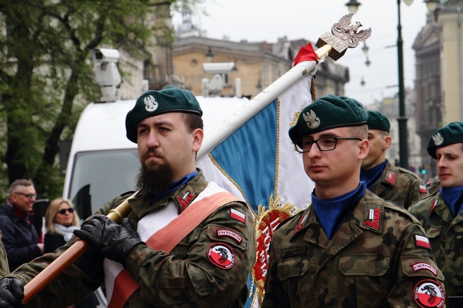 Pochód patriotyczny 3 maja 2017