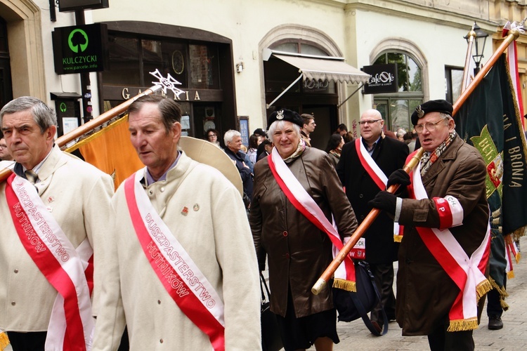 Pochód patriotyczny 3 maja 2017