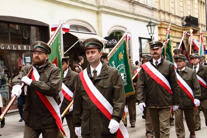 Pochód patriotyczny 3 maja 2017