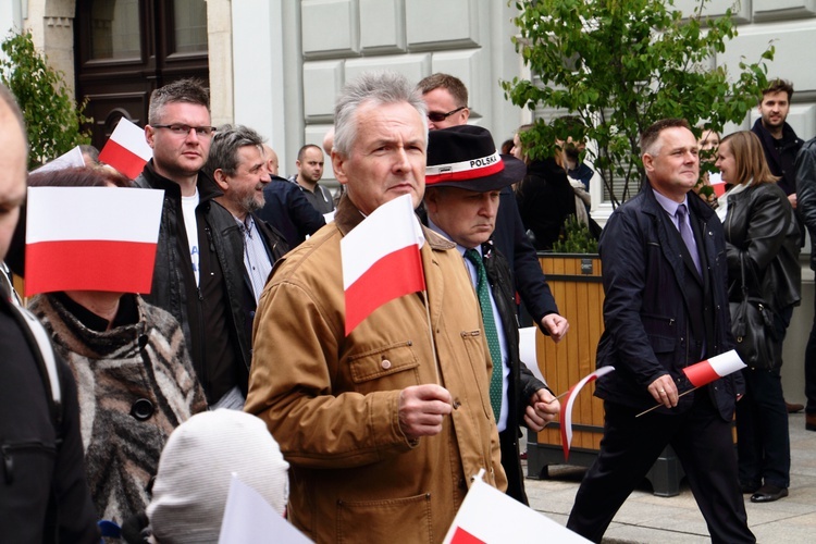 Pochód patriotyczny 3 maja 2017