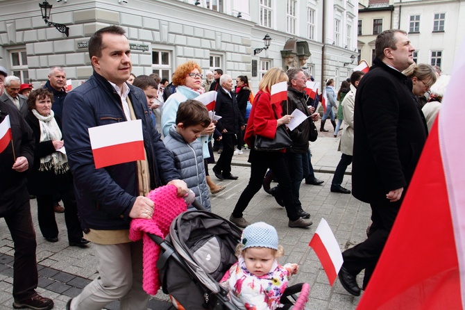 Pochód patriotyczny 3 maja 2017