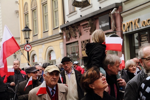 Pochód patriotyczny 3 maja 2017