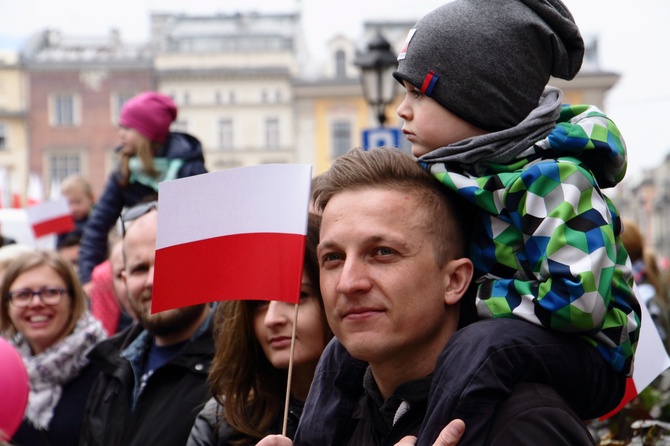 Pochód patriotyczny 3 maja 2017