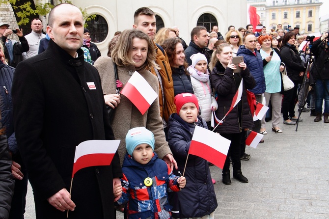 Pochód patriotyczny 3 maja 2017