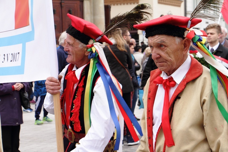 Pochód patriotyczny 3 maja 2017