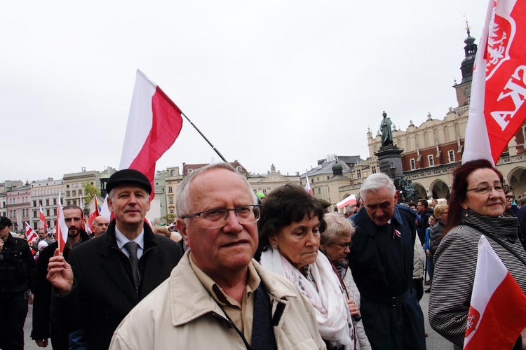 Pochód patriotyczny 3 maja 2017